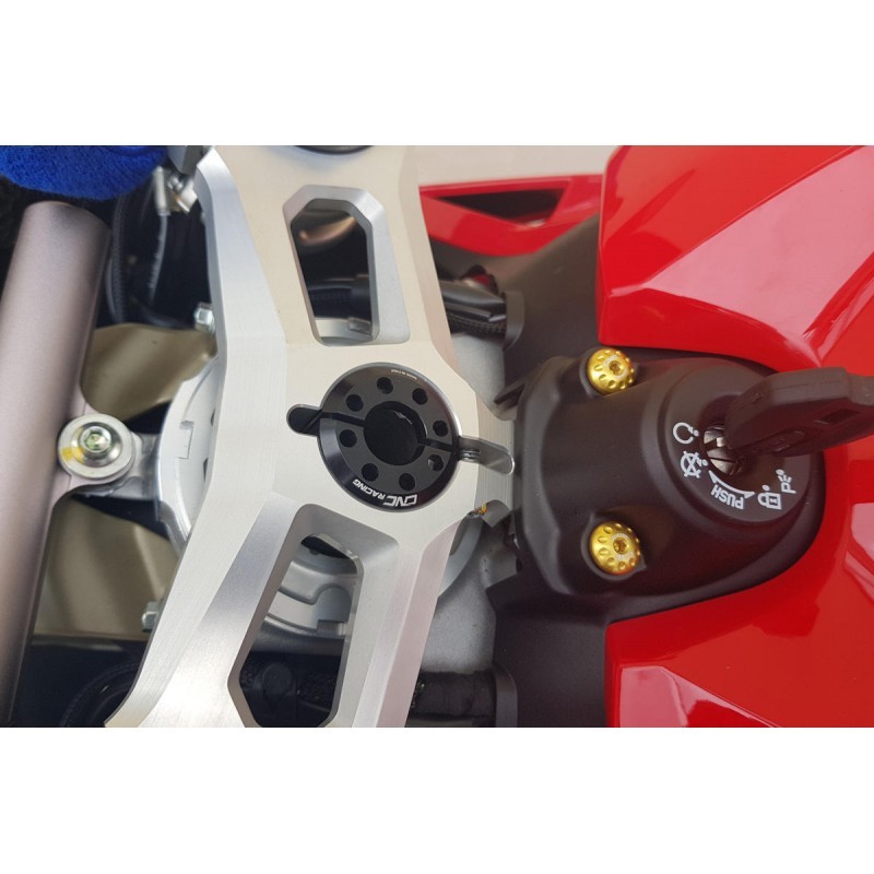 CNC Racing Steering Head Nut - Ducati Panigale V4 / Streetfighter V4 / S / R / Speciale