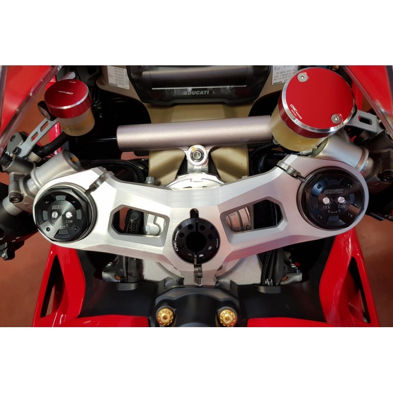 CNC Racing Steering Head Nut - Ducati Panigale V4 / Streetfighter V4 / S / R / Speciale