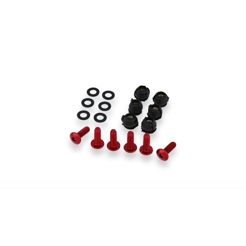 CNC Racing Windscreen Bolt Kit - Ducati Panigale V4 / S / R / Speciale and V2