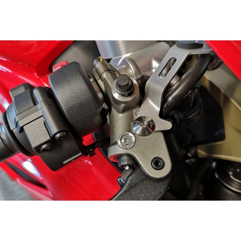 CNC Racing Titanium Reservoir Bracket Screw - Most Ducati Models