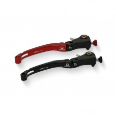 CNC Racing PRAMAC RACING LIMITED EDITION Billet Race Folding Adjustable Brake Lever - Ducati / MV Agusta F4 RR/RC - 190mm