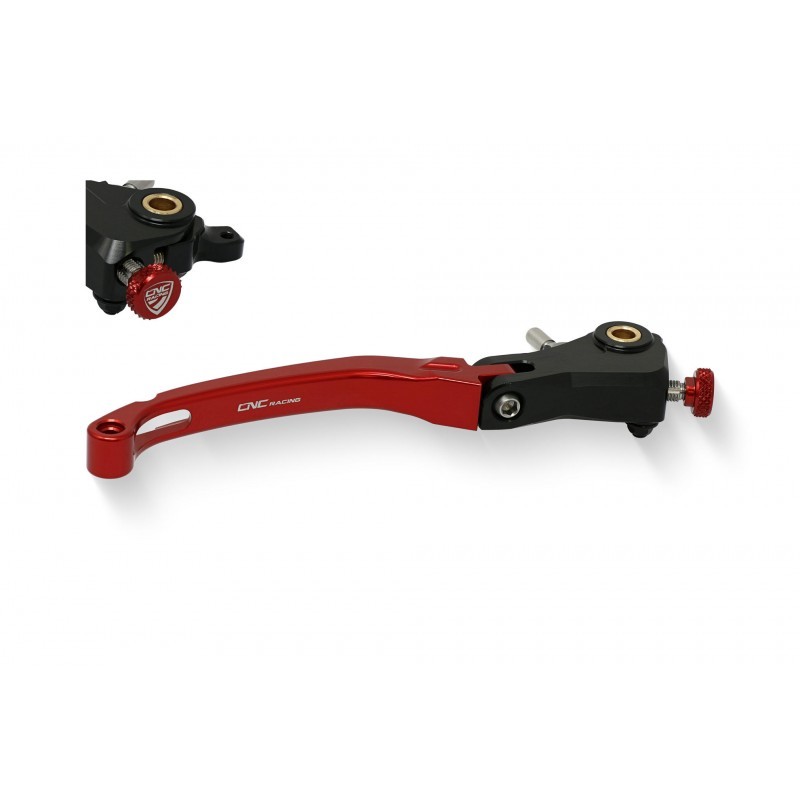 CNC Racing Billet RACE Folding Adjustable Brake Lever - Ducati Panigale V4