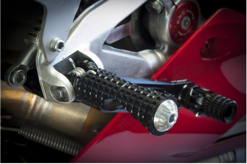 CNC Racing Rider Footpegs - Ducati and MV Agusta