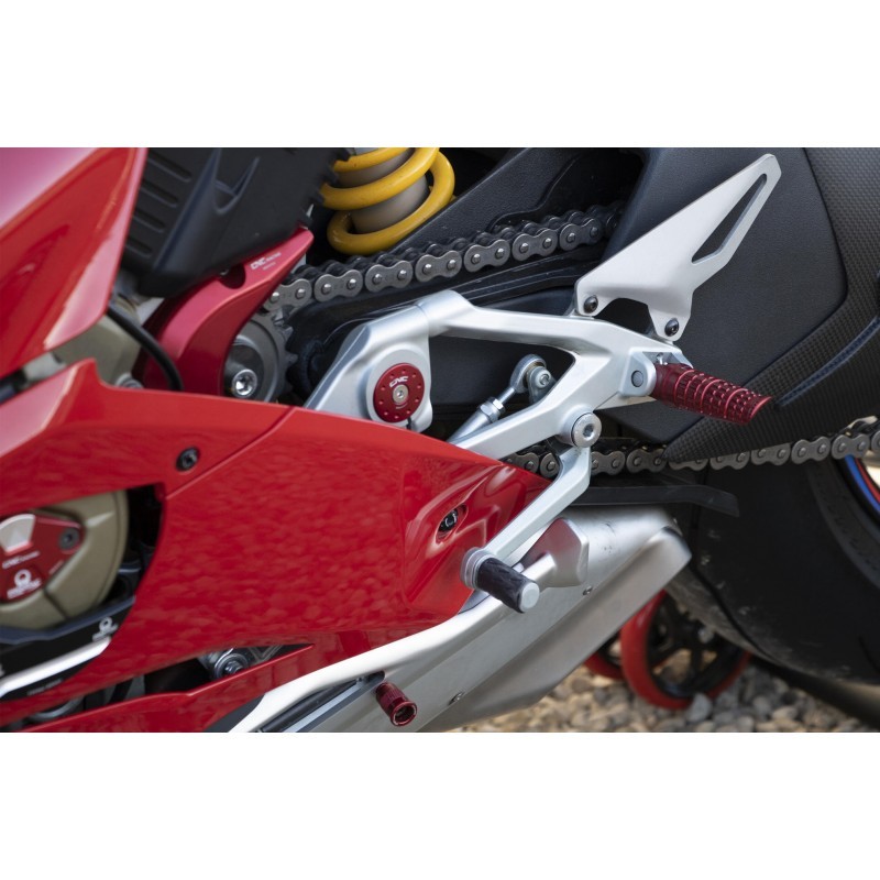 CNC Racing LIGHT Rider and Passenger Footpegs -  Ducati and MV Agusta