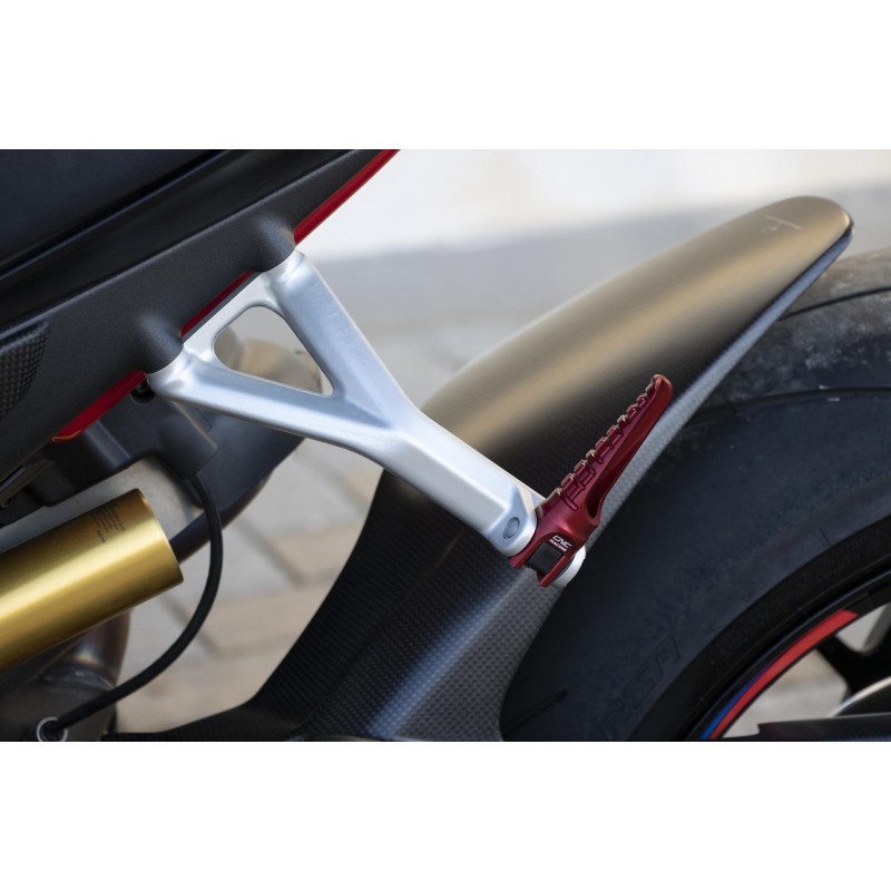 CNC Racing LIGHT Rider and Passenger Footpegs -  Ducati and MV Agusta