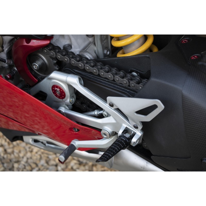 CNC Racing LIGHT Rider and Passenger Footpegs -  Ducati and MV Agusta