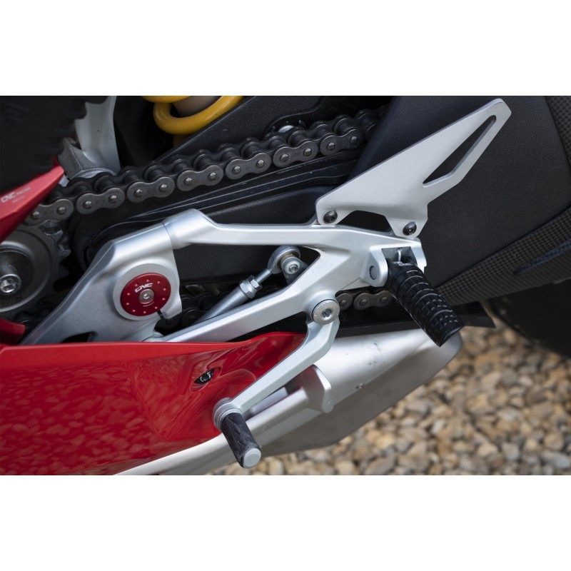 CNC Racing LIGHT Rider and Passenger Footpegs -  Ducati and MV Agusta