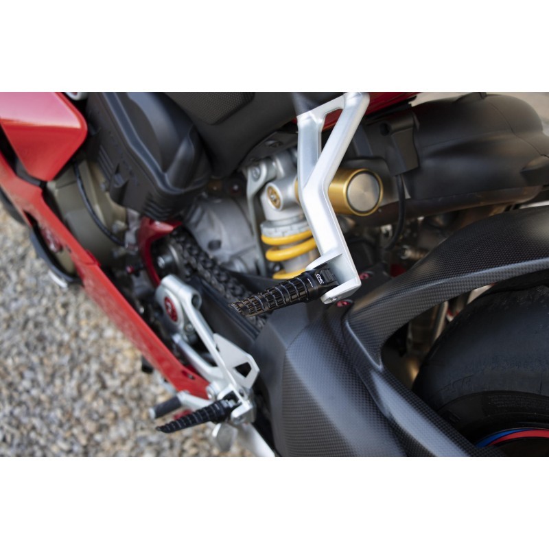 CNC Racing LIGHT Rider and Passenger Footpegs -  Ducati and MV Agusta