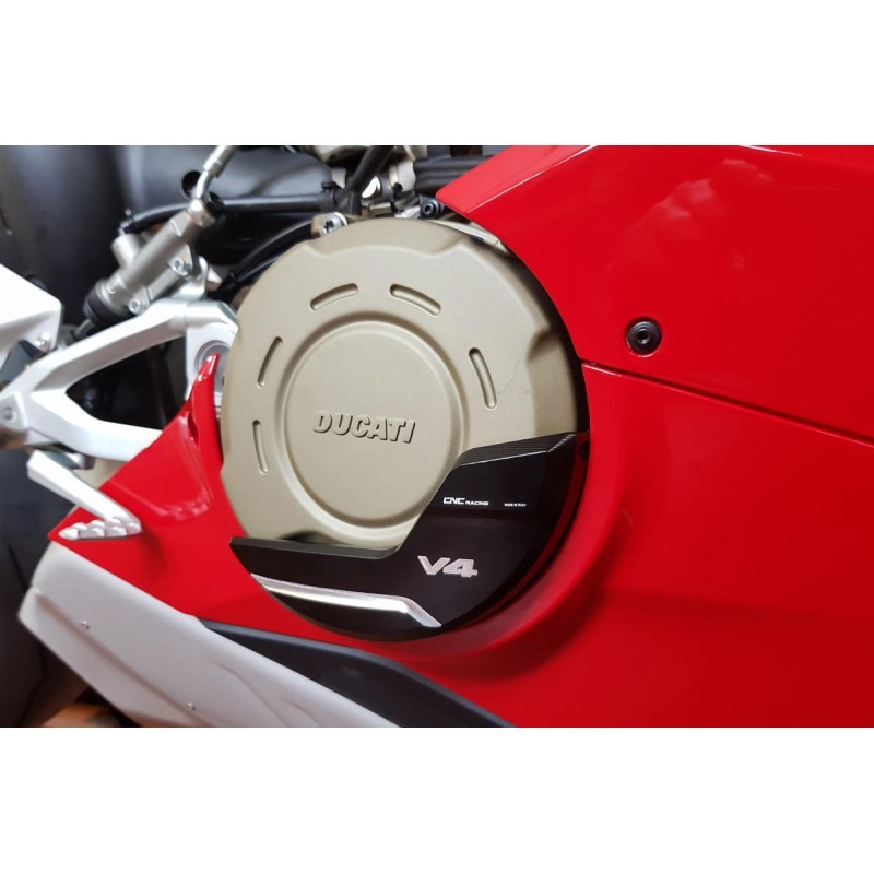 CNC Racing PRAMAC RACING LIMITED EDITION Billet Clutch Protector - Ducati Panigale V4 / S / Speciale