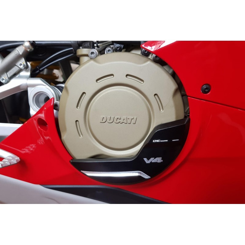 CNC Racing Billet Clutch Protector - Ducati Panigale V4