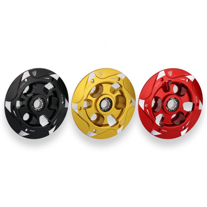 CNC Racing Bi-Color Wet Clutch Pressure Plate - Ducati Panigale V4 and Streetfighter V4