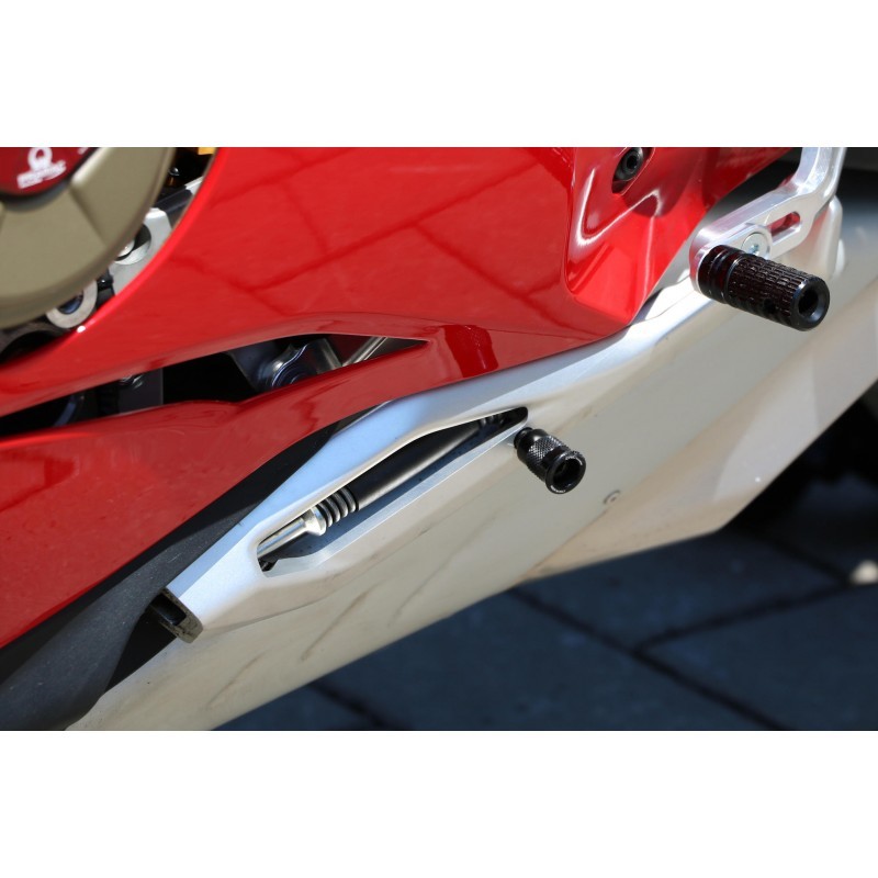 CNC Racing Billet Kickstand (Sidestand) Pin  - Ducati Panigale V4