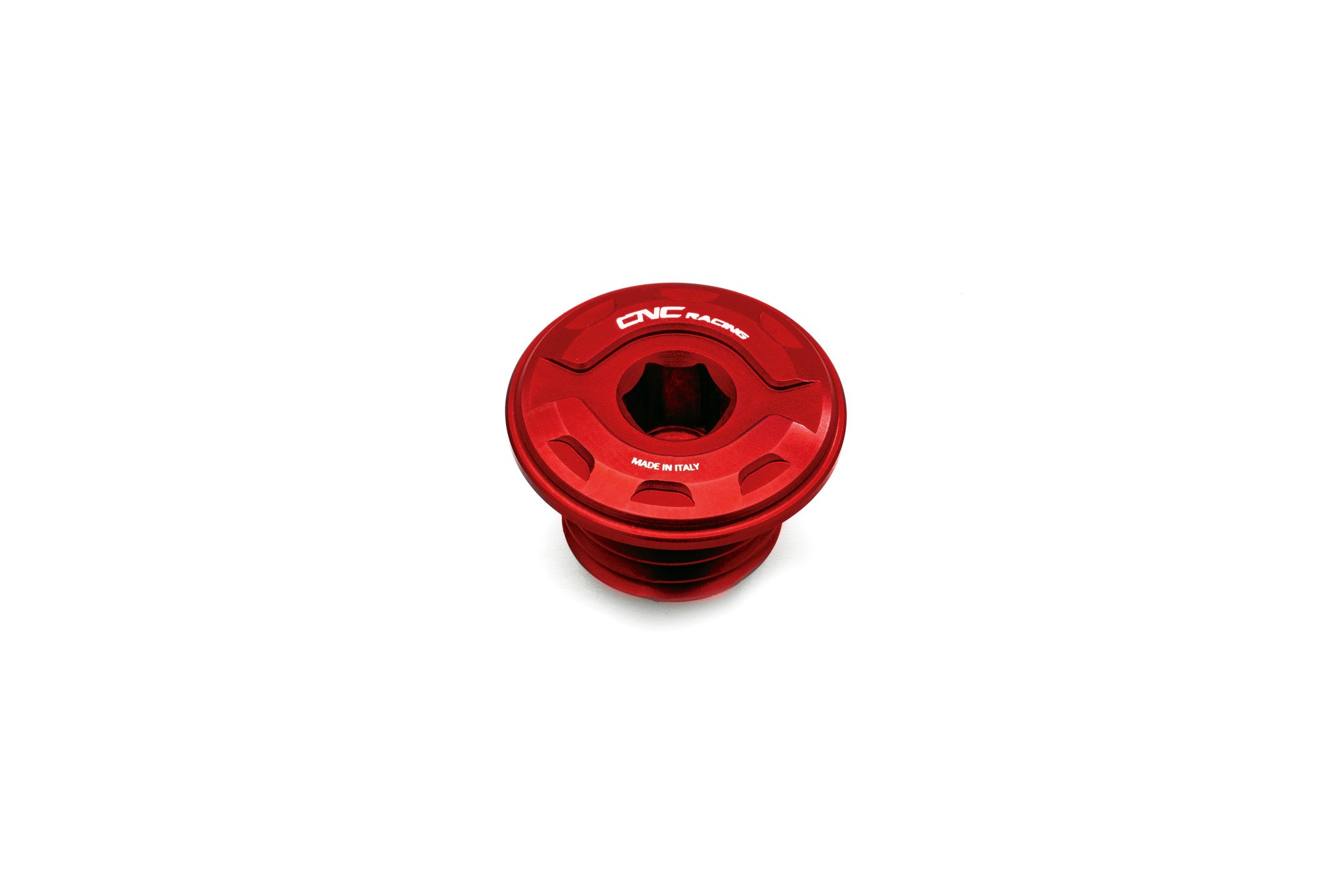 CNC Racing 'GEAR' Engine Oil Cap - Ducati, Kawasaki, Triumph and Yamaha - M20x2.5