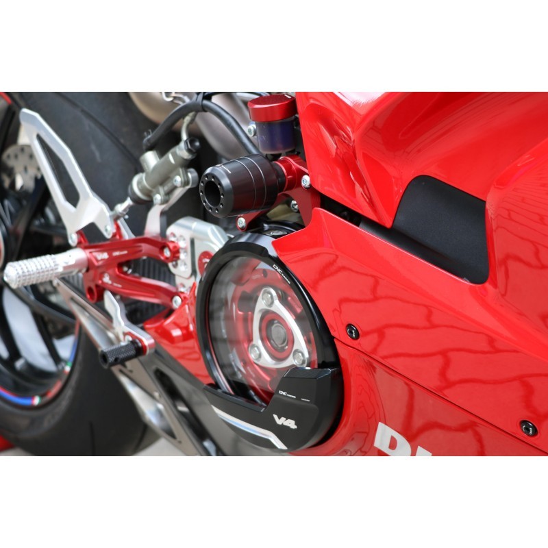 CNC Racing Frame Sliders - Ducati Panigale V4 / S / Speciale (18-21)