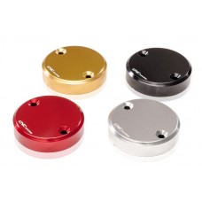 CNC Racing 'Streaks' Front or Rear Brake Reservoir Cap - Aprilia and Ducati