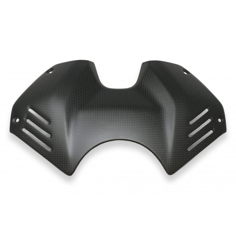 CNC Racing Carbon Fiber Front Fuel Tank Cover - Ducati Panigale V4 and Streetfighter V4