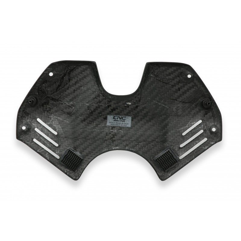 CNC Racing Carbon Fiber Front Fuel Tank Cover - Ducati Panigale V4 and Streetfighter V4