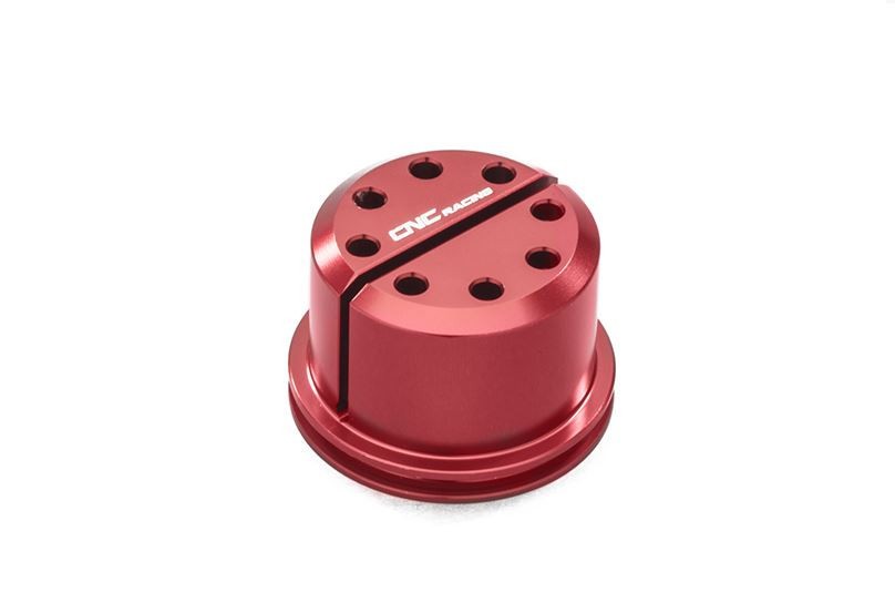 CNC Racing Steering Head Nut - RED - MV Agusta F3 / Superveloce / Rivale / Stradale 800