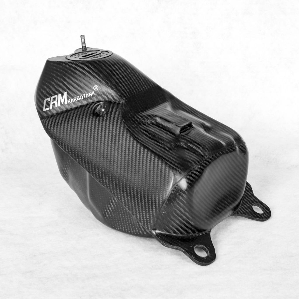 CRM Compositi Carbon Fiber Tank for Honda CRF250F 2018 - 2021, Honda CRF450F 2017 - 2020  7.2 Liters