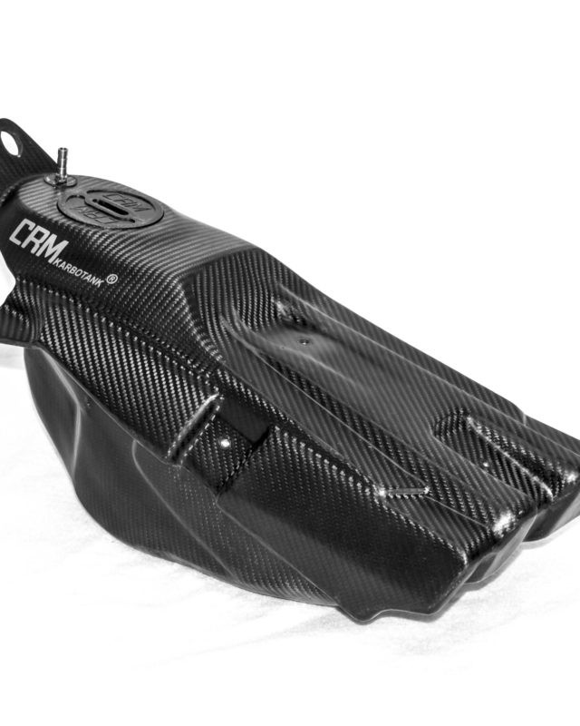 CRM Compositi Carbon Fiber Tank for Kawasaki KX450F 2019 - 2021 , KX250F 2021