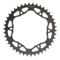 Superlite RS8-R Series Black Hard Anodized Alloy "Quick Change" 520/525 Rear Race Sprocket - Ducati