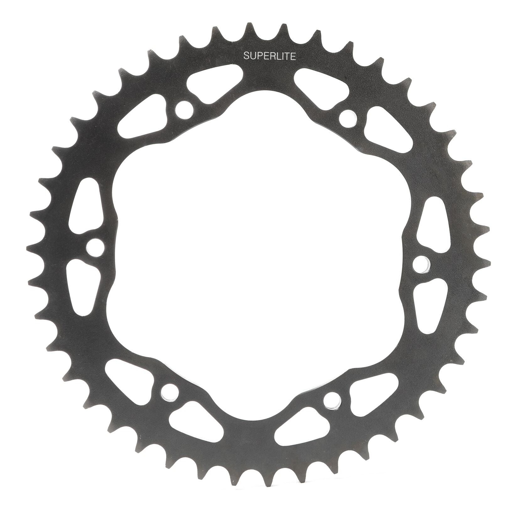 Superlite RS Series Black Steel "Quick Change" Rear Sprocket - Ducati