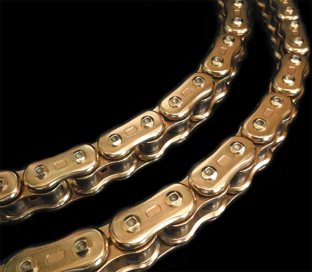 EK RV3D (ThreeD) Chain - Gold, 130 Links