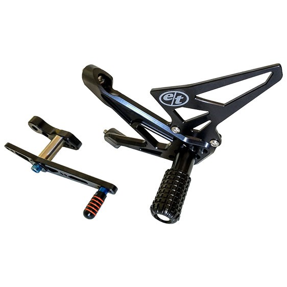 Evol Technology 2019+ (2020 US) K67 BMW S1000RR Rearsets Kit