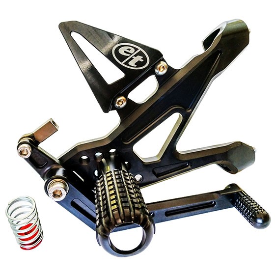 Evol Technology 2019+ (2020 US) K67 BMW S1000RR Rearsets Kit