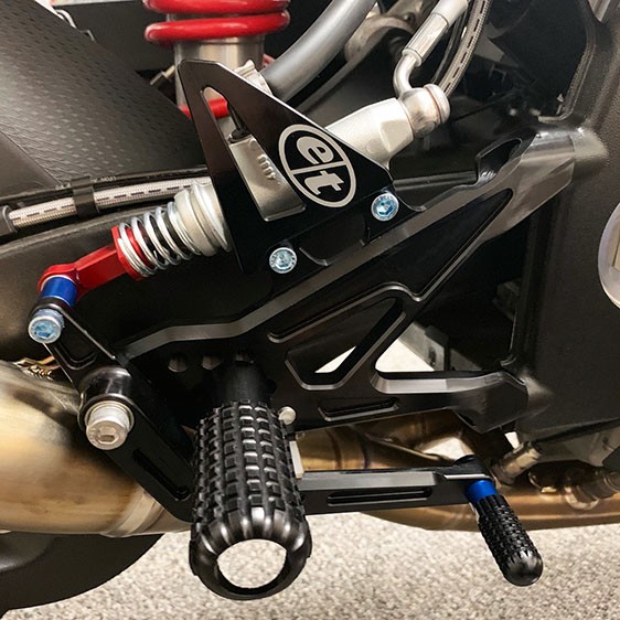 Evol Technology 2019+ (2020 US) K67 BMW S1000RR Rearsets Kit