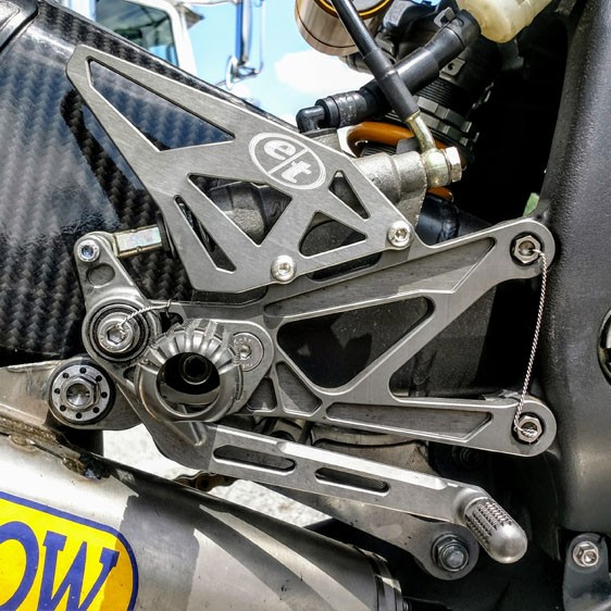 Evol Technology 2008-2023 Yamaha YZF-R6 Rearsets Kit