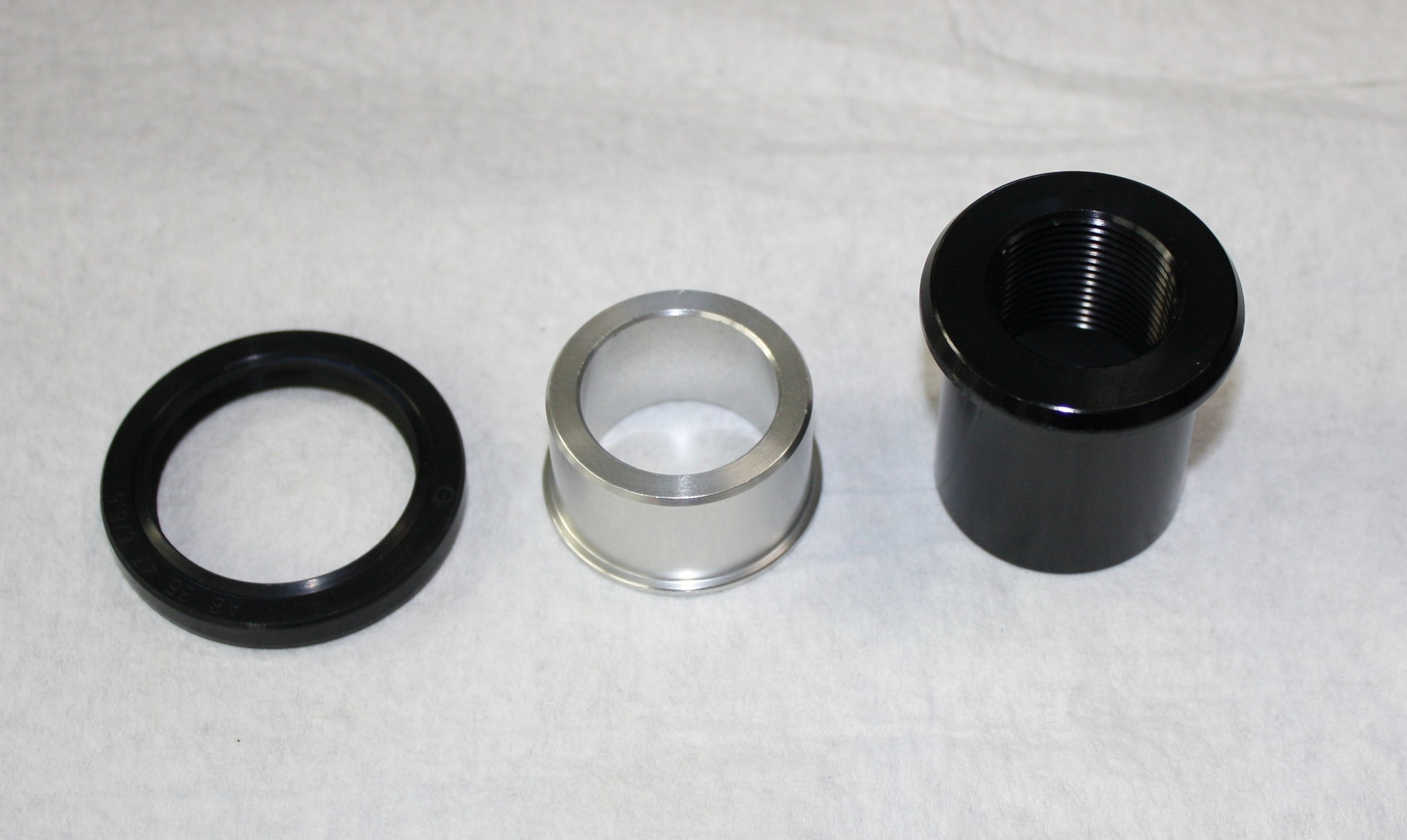 Fast Frank Racing BMW S1000RR Front Axle Nut/Spacer Kit