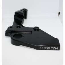 Fast Frank Racing 13-19 Kawasaki ZX-6R / ZX636 Underslung Captive Caliper Bracket