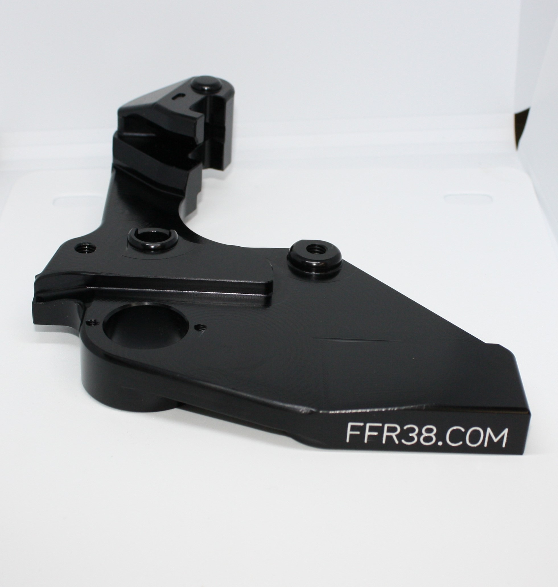 Fast Frank Racing 13-19 Kawasaki ZX-6R / ZX636 Underslung Captive Caliper Bracket