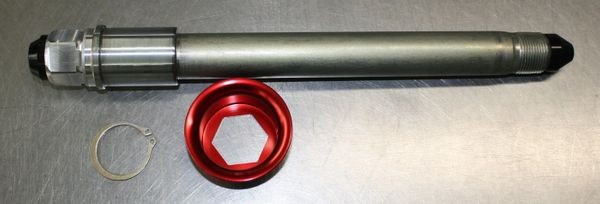 Fast Frank Racing 08-15 Kawasaki ZX-10R Front Quick Change Axle