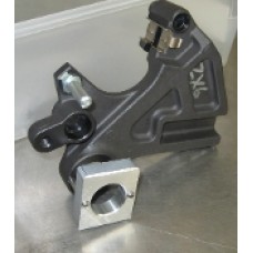 Fast Frank Racing 13-18 Kawasaki ZX-6R Captive Caliper Bracket