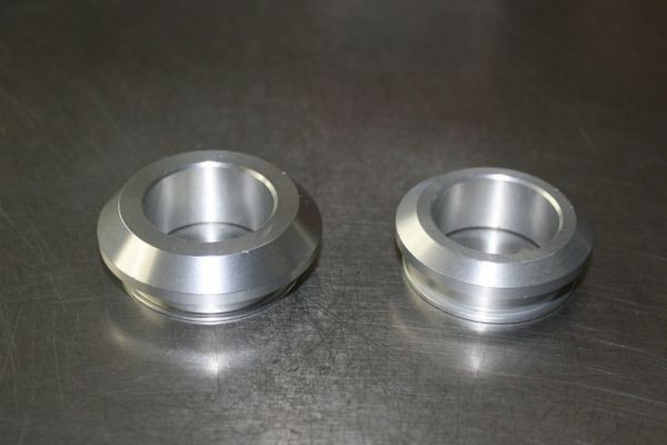 Fast Frank Racing 17-19 Suzuki GSX-R1000 Captive Rear Wheel Spacers