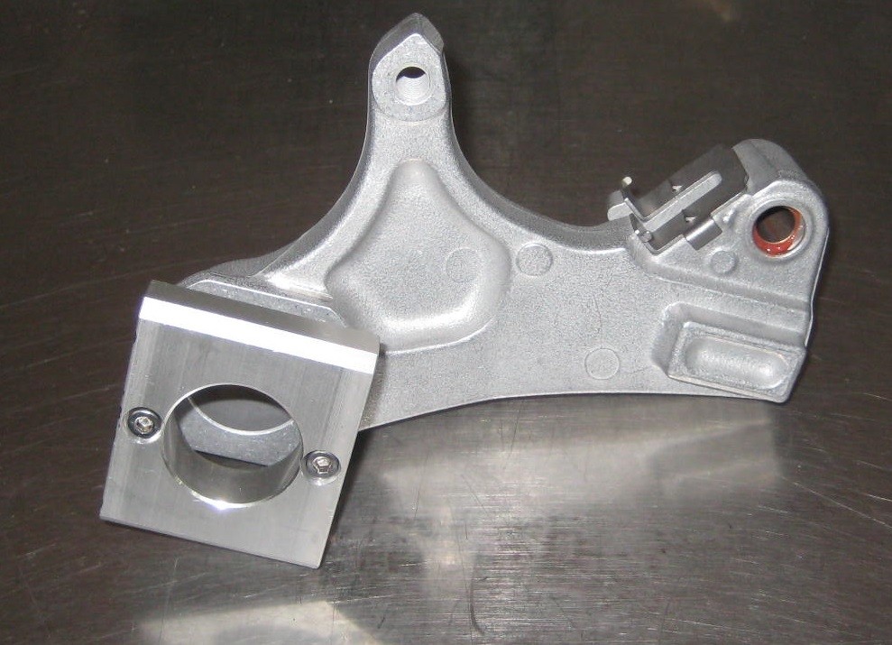 Fast Frank Racing 09-14 Yamaha YZF-R1 Captive Rear Caliper Bracket