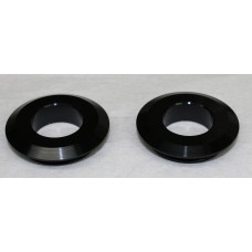 Fast Frank Racing 06-16 Yamaha YZF-R6 Captive Rear Wheel Spacers