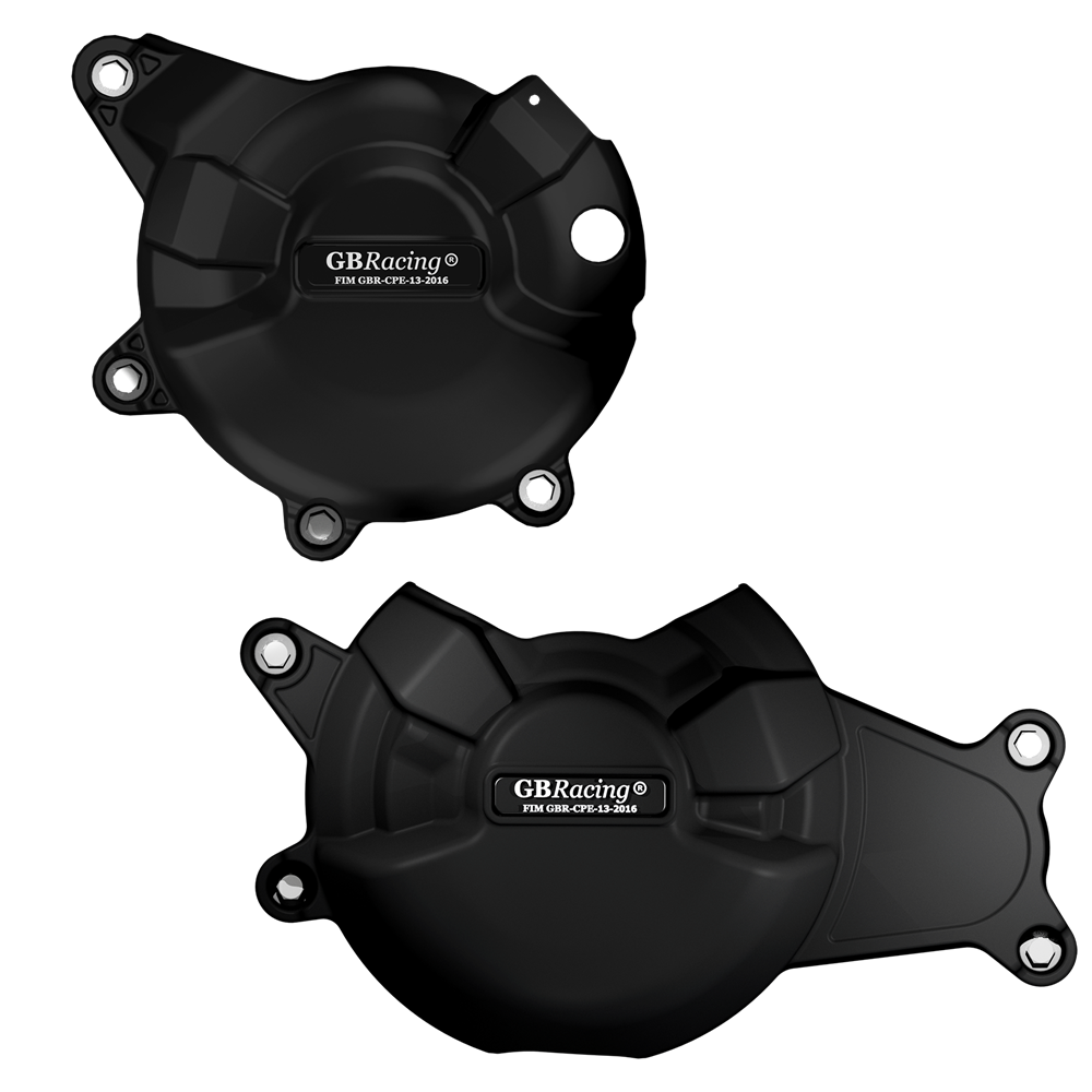 GB Racing 14-19 Yamaha FZ-07 / MT-07 / XSR700 / FJ-07 Engine Cover Set