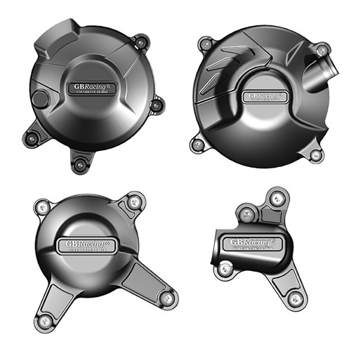 GB Racing 14-19 Yamaha FZ-09 / MT-09 / XSR900 / FJ-09 Engine Cover Set