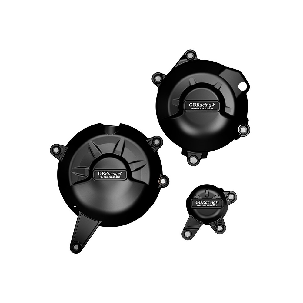 GB Racing 17-19 Kawasaki Ninja 650 Engine Cover Set