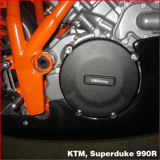 GB Racing 05-14 Superduke 990 Clutch Cover