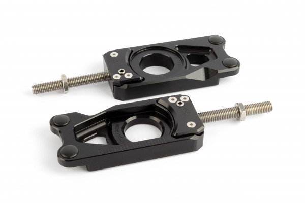 Gilles Tooling TCA Chain Adjuster | Black | Yamaha R1 / R1M / R1-SP