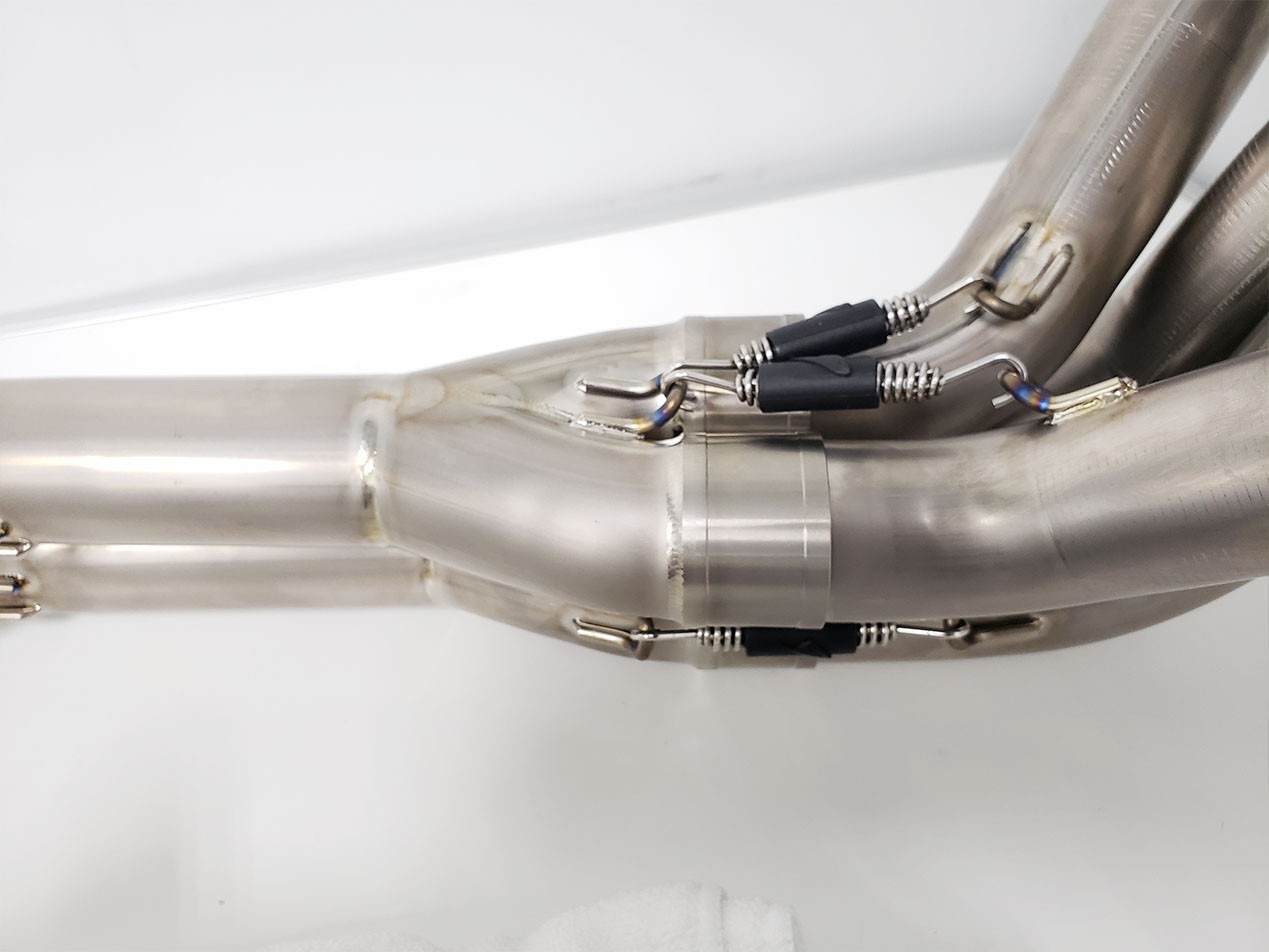 Graves Motorsports WORKS2 Carbon Full Exhaust - Kawasaki ZX-10R / RR (2016 - 2023)