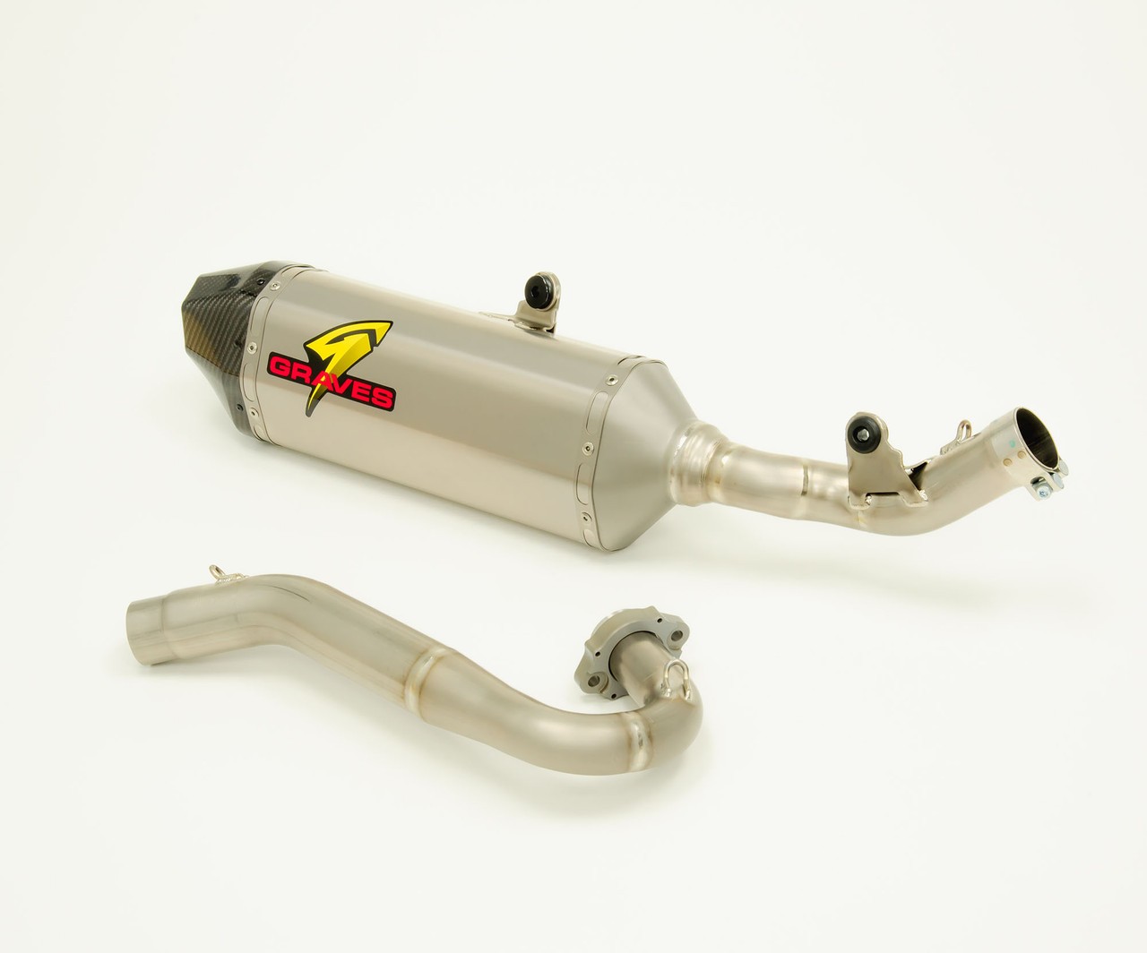 Graves Motorsports Honda CRF450RL / RL / X Full Titanium Exhaust