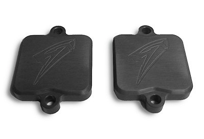 Graves Motorsports Smog Block Off Plate  - Kawasaki Models ZX-10 | ZX-6 | ZX-14 | R | RR | EX