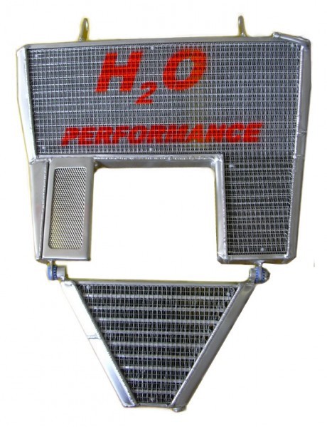 H2O Performance EVO Oversize Radiator and Oil Cooler kit - Ducati 749 / 999