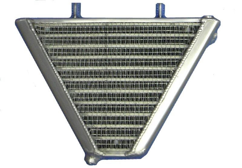 H2O Performance Oversized Oil Cooler - Ducati 748 / 916 / 996 / 998 / Monster S4 R