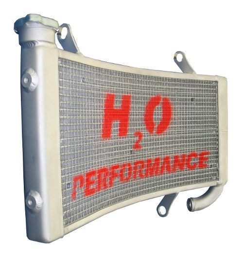 H2O Performance Original Water Radiator - Ducati Monster S4